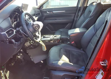 2022 Mazda Cx-5 Select from USA, damaged, VIN JM3KFBBM8N0536311